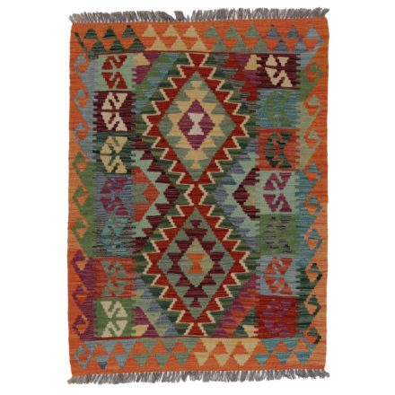 Koberec Kilim Chobi 87x118 Ručně tkaný kusový koberec Kilim