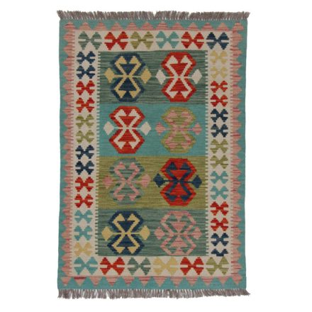 Koberec Kelim Chobi 85x123 Ručně tkaný kusový koberec Kilim