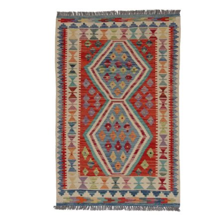 Koberec Kelim Chobi 85x130 Ručně tkaný kusový koberec Kilim