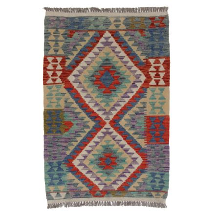 Koberec Kelim Chobi 83x124 Ručně tkaný kusový koberec Kilim