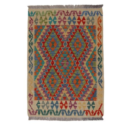 Koberec Kilim Chobi 87x125 Ručně tkaný kusový koberec Kilim