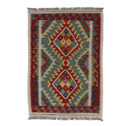 Koberec Kelim Chobi 85x122 Ručně tkaný kusový koberec Kilim