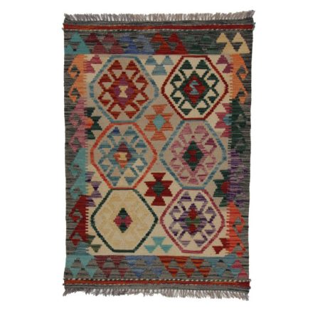 Koberec Kelim Chobi 83x120 Ručně tkaný kusový koberec Kilim