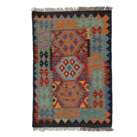 Koberec kilim Chobi 115x78 ručně tkaný afghánský kilim z vlny