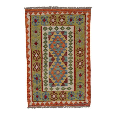 Koberec Kelim Chobi 85x127 Ručně tkaný kusový koberec Kilim