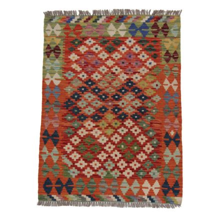 Koberec Kilim Chobi 91x122 Ručně tkaný kusový koberec Kilim