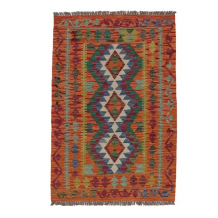 Koberec Kilim Chobi 86x129 Ručně tkaný kusový koberec Kilim