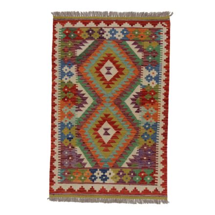 Koberec Kilim Chobi 80x121 Ručně tkaný kusový koberec Kilim