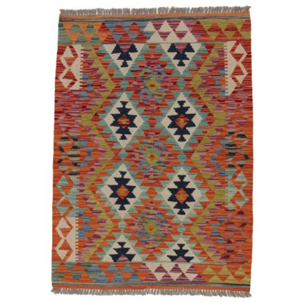 Koberec Kilim Chobi 87x120 Ručně tkaný kusový koberec Kilim