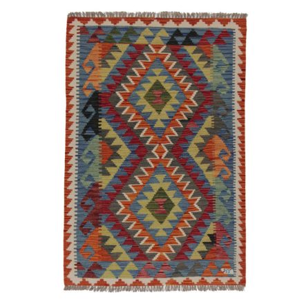 Koberec Kilim Chobi 86x129 Ručně tkaný kusový koberec Kilim