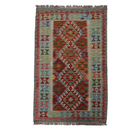 Koberec Kilim Chobi 155x98 ručně tkaný vlněný koberec kilim