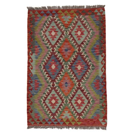 Koberec Kilim Chobi 147x100 ručně tkaný vlněný koberec kilim