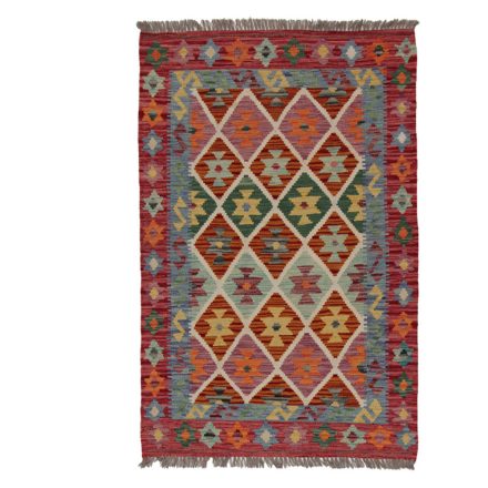 Koberec Kilim Chobi 152x99 ručně tkaný vlněný koberec kilim