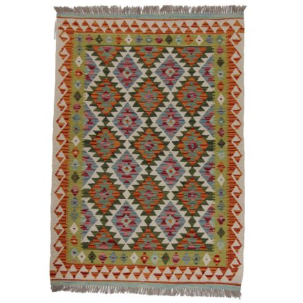 Koberec Kilim Chobi 148x106 ručně tkaný vlněný koberec kilim