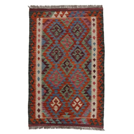 Koberec Kilim Chobi 155x99 ručně tkaný vlněný koberec kilim