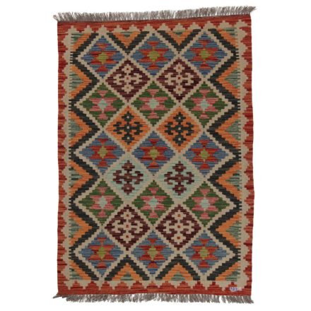 Koberec Kilim Chobi 137x97 ručně tkaný vlněný koberec kilim