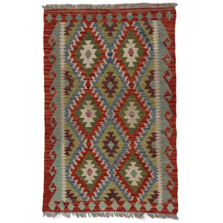 Koberec Kilim Chobi 157x103 ručně tkaný vlněný koberec kilim