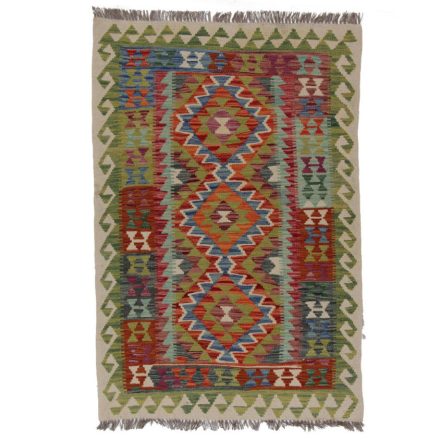 Koberec Kilim Chobi 147x99 ručně tkaný vlněný koberec kilim