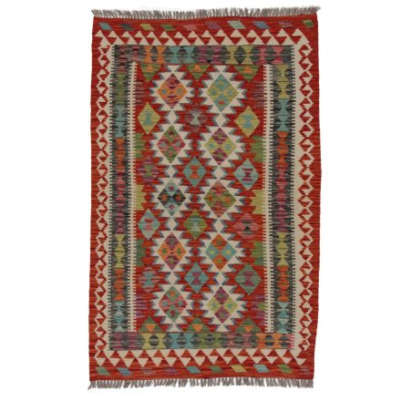 Koberec Kilim Chobi 158x101 ručně tkaný vlněný koberec kilim