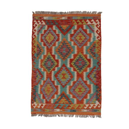 Koberec Kilim Chobi 156x108 ručně tkaný vlněný koberec kilim