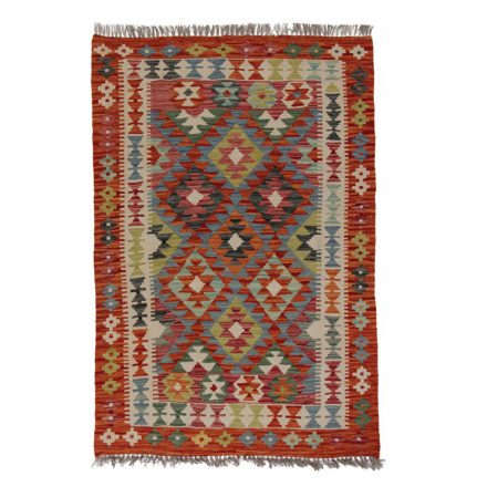 Koberec Kelim Chobi 146x100 ručně tkaný vlněný koberec kilim