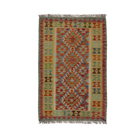 Koberec Kilim Chobi 152x101 ručně tkaný vlněný koberec kilim