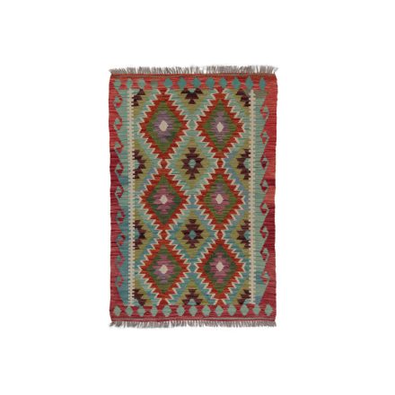 Koberec Kilim Chobi 157x106 ručně tkaný vlněný koberec kilim