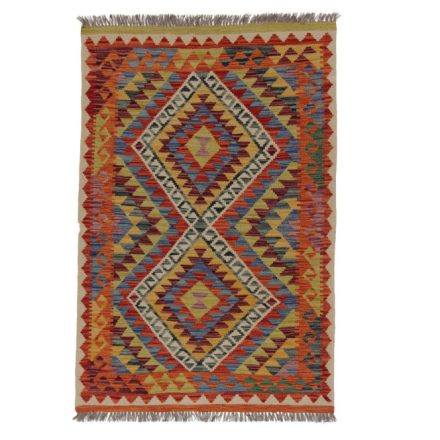 Koberec Kilim Chobi 152x102 ručně tkaný vlněný koberec kilim