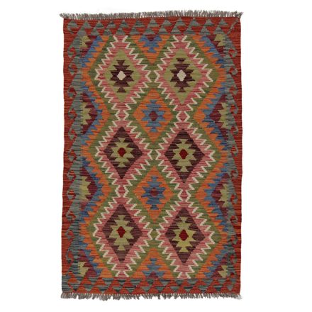 Koberec Kelim Chobi 145x101 ručně tkaný vlněný koberec kilim