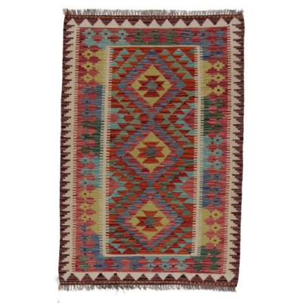 Koberec Kilim Chobi 144x97 ručně tkaný vlněný koberec kilim