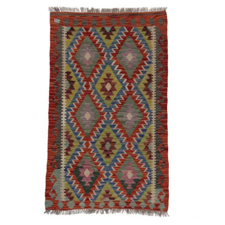 Koberec Kilim Chobi 160x103 ručně tkaný vlněný koberec kilim