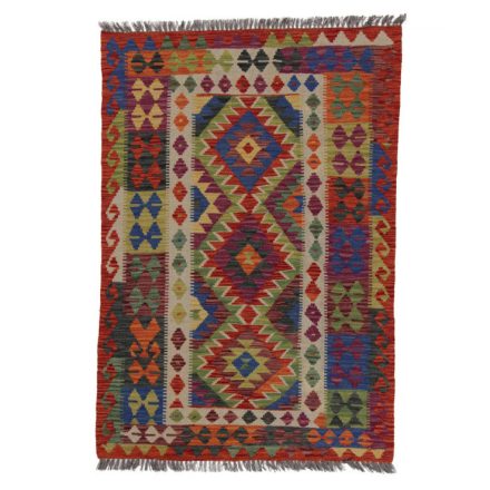 Koberec Kelim Chobi 144x99 ručně tkaný vlněný koberec kilim