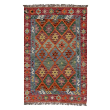 Koberec Kilim Chobi 153x102 ručně tkaný vlněný koberec kilim