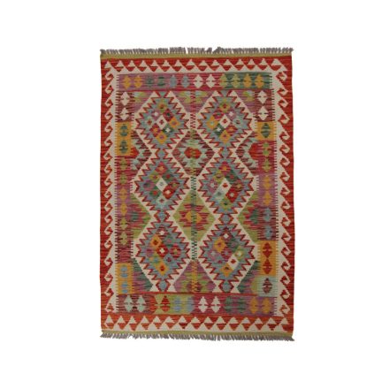 Koberec Kilim Chobi 154x100 ručně tkaný vlněný koberec kilim