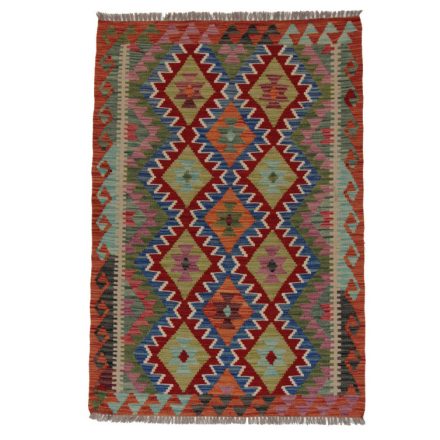 Koberec Kilim Chobi 153x104 ručně tkaný vlněný koberec kilim