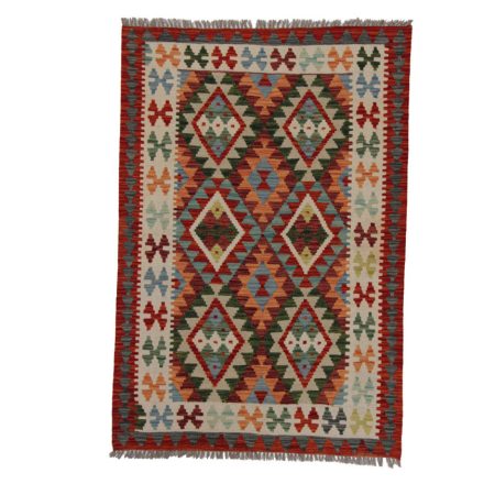 Koberec Kilim Chobi 149x104 ručně tkaný vlněný koberec kilim