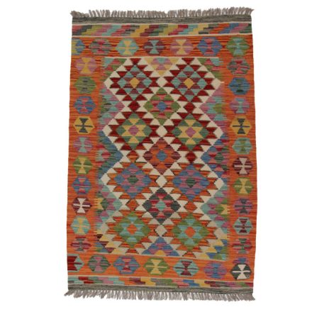 Koberec Kilim Chobi 148x103 ručně tkaný vlněný koberec kilim