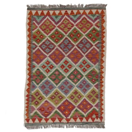 Koberec Kilim Chobi 154x106 ručně tkaný vlněný koberec kilim