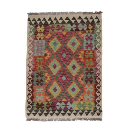 Koberec Kilim Chobi 158x116 ručně tkaný vlněný koberec kilim