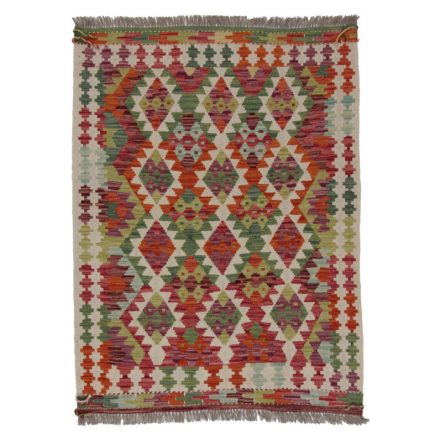 Koberec Kilim Chobi 144x110 ručně tkaný vlněný koberec kilim