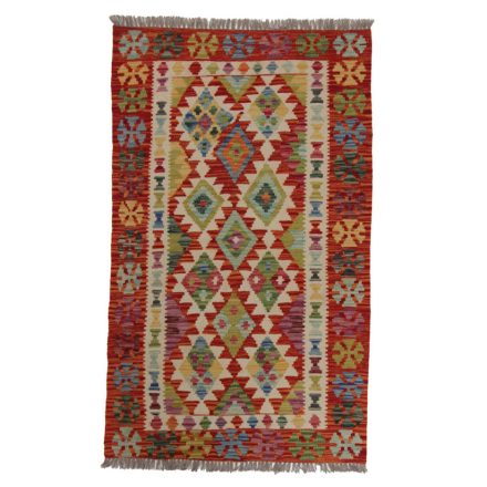 Koberec Kilim Chobi 156x93 ručně tkaný vlněný koberec kilim