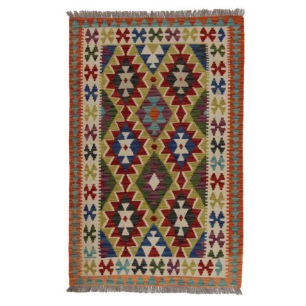 Koberec Kilim Chobi 152x98 ručně tkaný vlněný koberec kilim