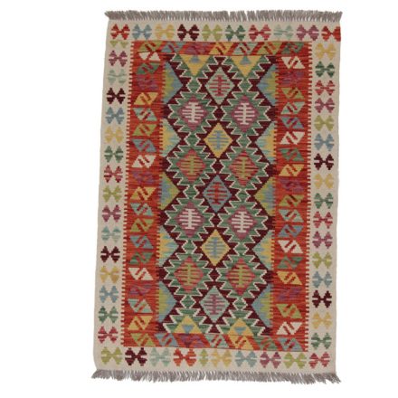 Koberec Kilim Chobi 144x98 ručně tkaný vlněný koberec kilim