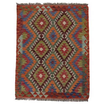 Koberec Kelim Chobi 140x108 ručně tkaný vlněný koberec kilim