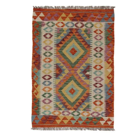 Koberec Kelim Chobi 145x100 ručně tkaný vlněný koberec kilim