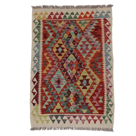 Koberec Kilim Chobi 143x102 ručně tkaný vlněný koberec kilim