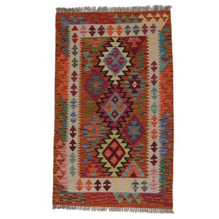 Koberec Kilim Chobi 156x101 ručně tkaný vlněný koberec kilim