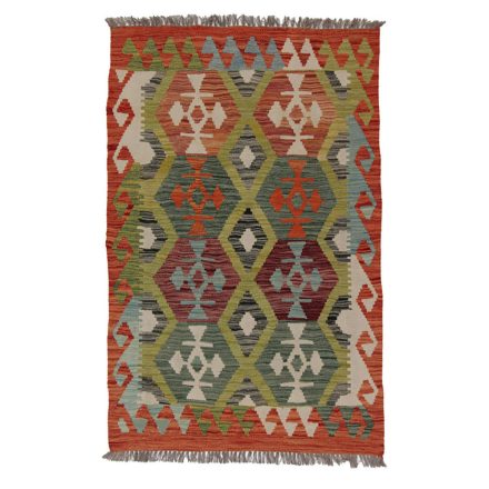 Koberec Kilim Chobi 153x98 ručně tkaný vlněný koberec kilim