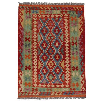 Koberec Kilim Chobi 154x110 ručně tkaný vlněný koberec kilim