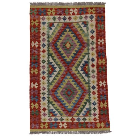 Koberec Kilim Chobi 166x101 ručně tkaný vlněný koberec kilim